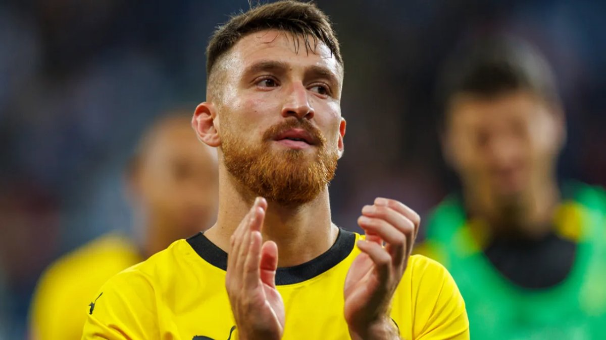 Borussia Dortmund ayrılık kararını açıkladı: Milli futbolcu Salih Özcan takıma veda ediyor