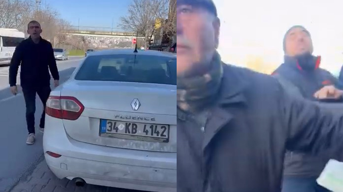 Avcılar'da motosiklet sürücüsüne saldıran şoföre 180 bin TL ceza