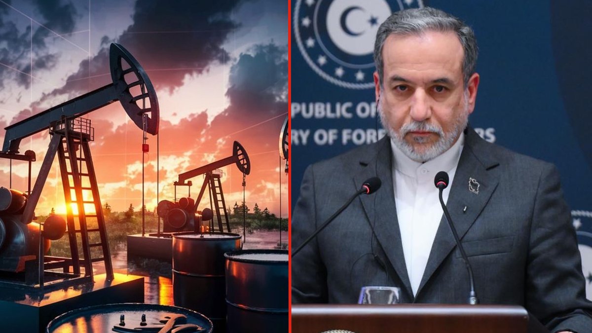 Arakçi: 'Petrol fiyatlarındaki artışın sorumlusu ABD ve İsrail'