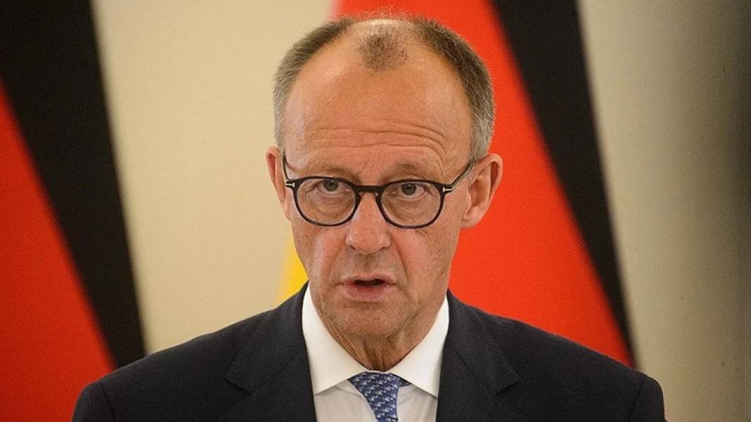 Şansölye Merz’den ABD’ye tepki: Yaptırımları gevşetmek yanlış karar