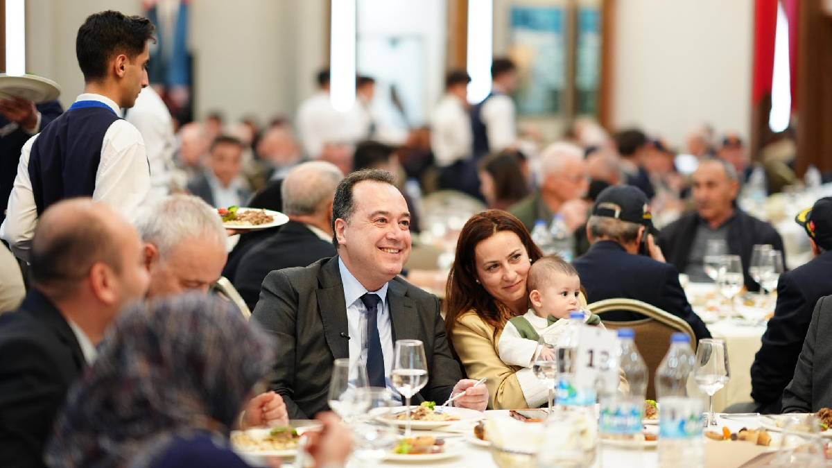 Başkan Dutlulu, şehit aileleri ve gazilerle iftar sofrasında buluştu