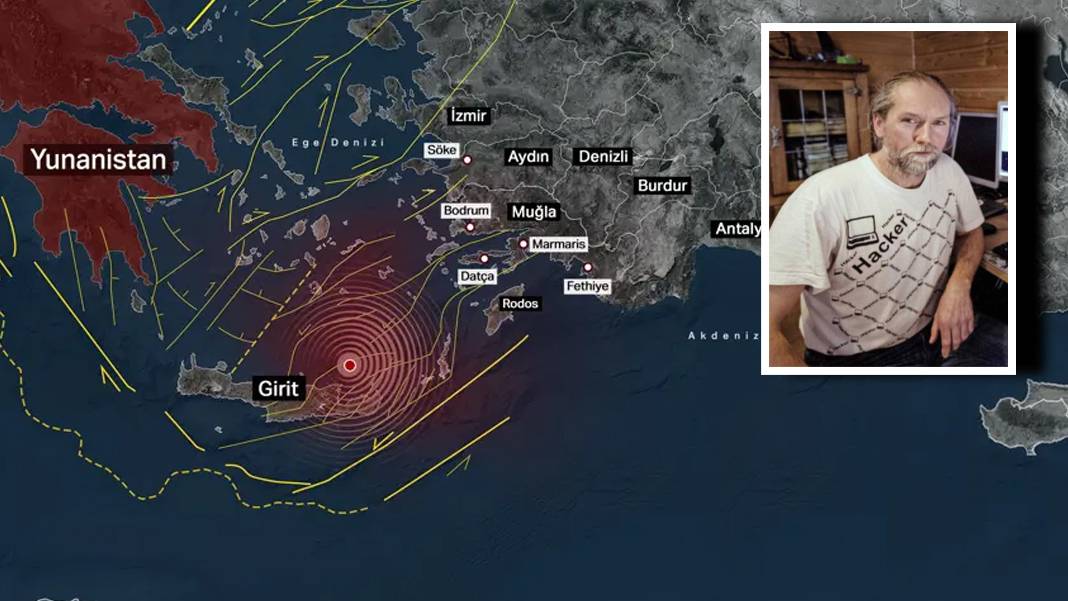 "Deprem kahini"nden yeni uyarı: Akdeniz-Ege hattında kritik 5 gün