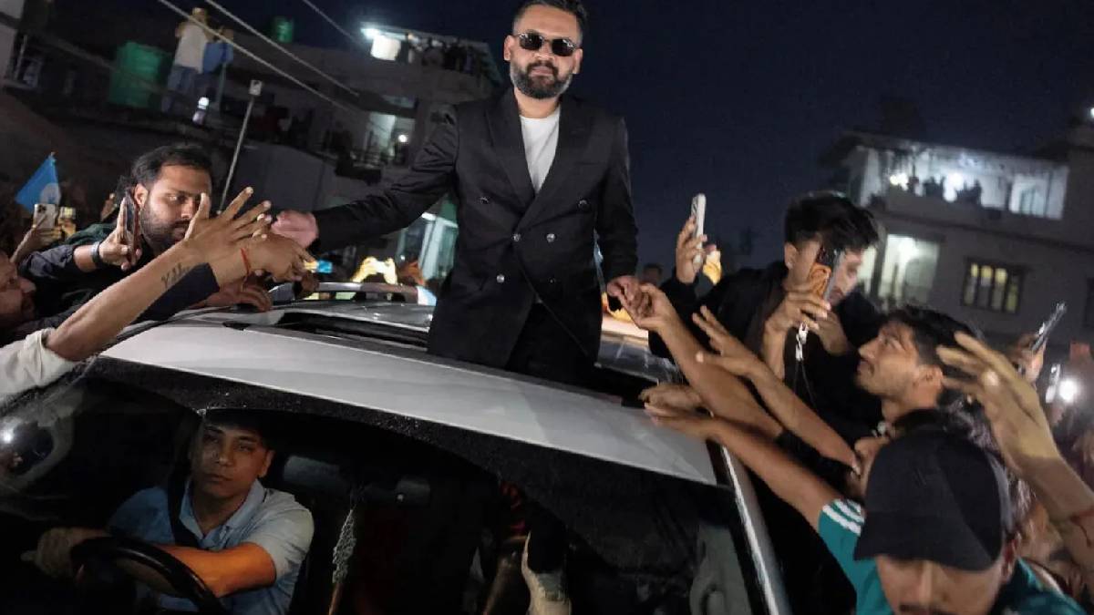 Gençlik protestoları sonrası hükümet devrilmişti: Nepal’de siyasete atılan rapçi başbakanlığa yaklaşıyor