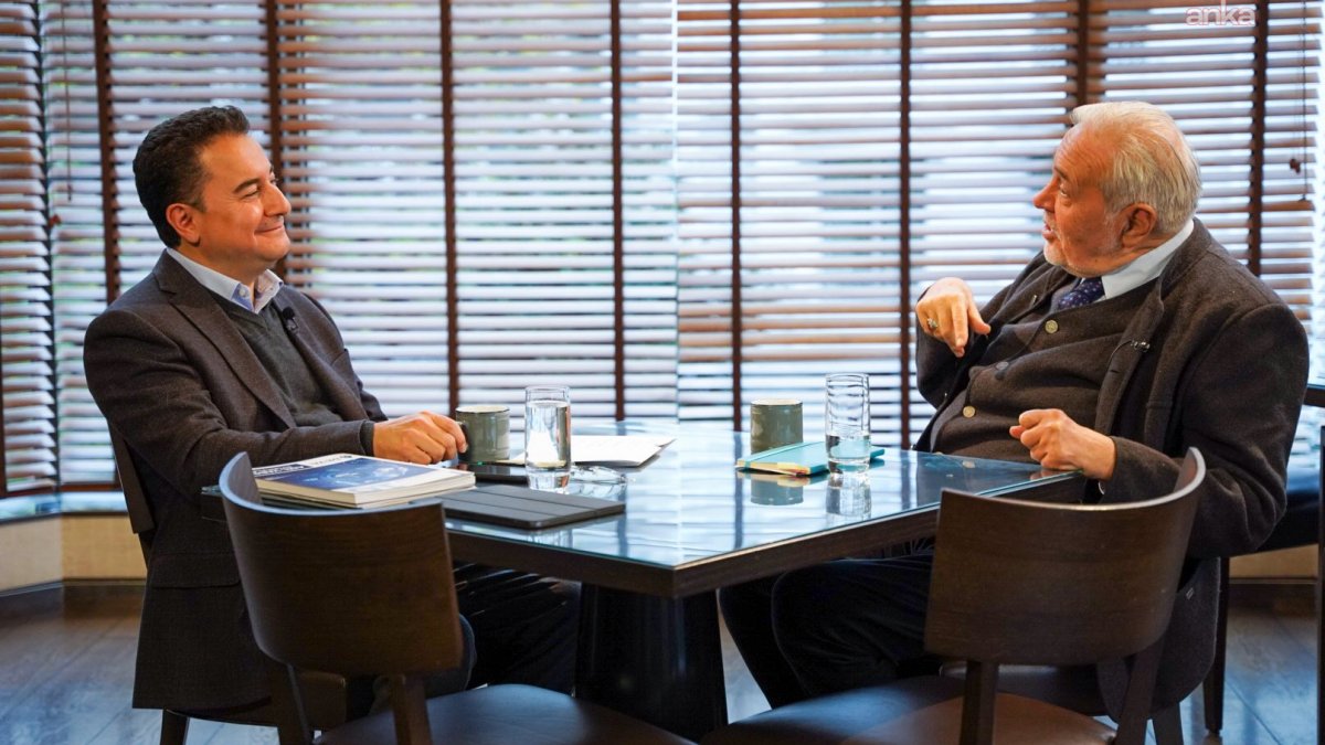 Ali Babacan’dan İlber Ortaylı için taziye mesajı