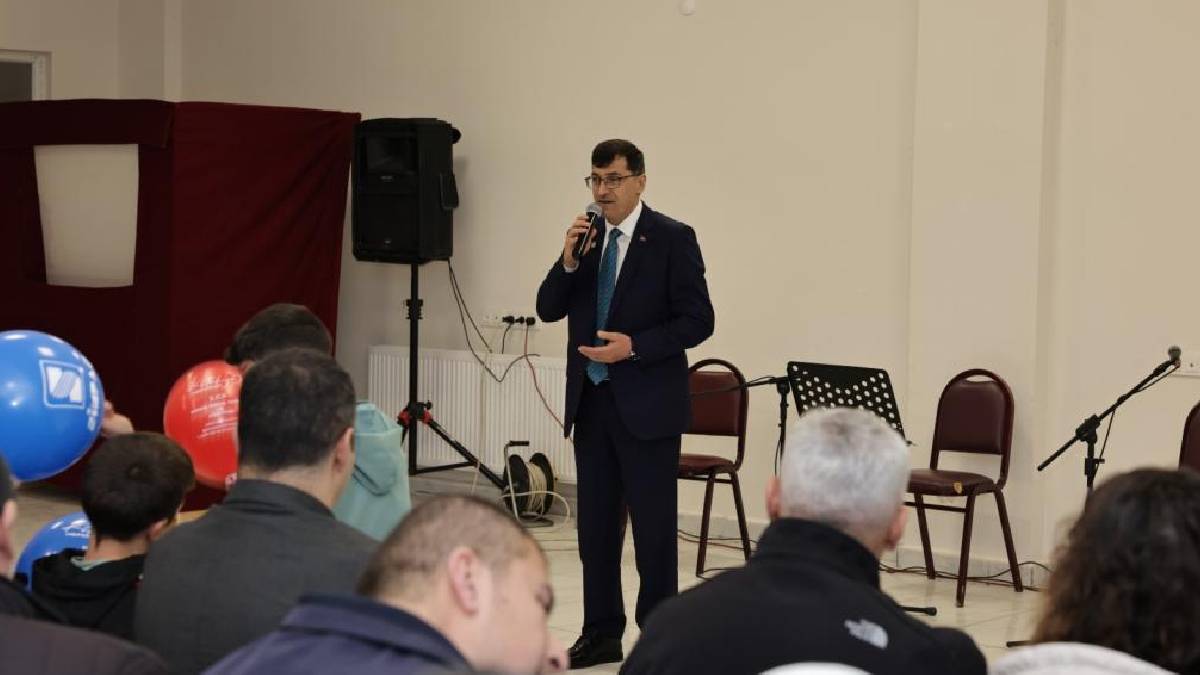 Ramazan etkinlikleri Andız’da gönülleri buluşturdu