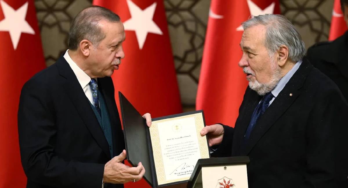 Erdoğan'dan İlber Ortaylı için taziye mesajı