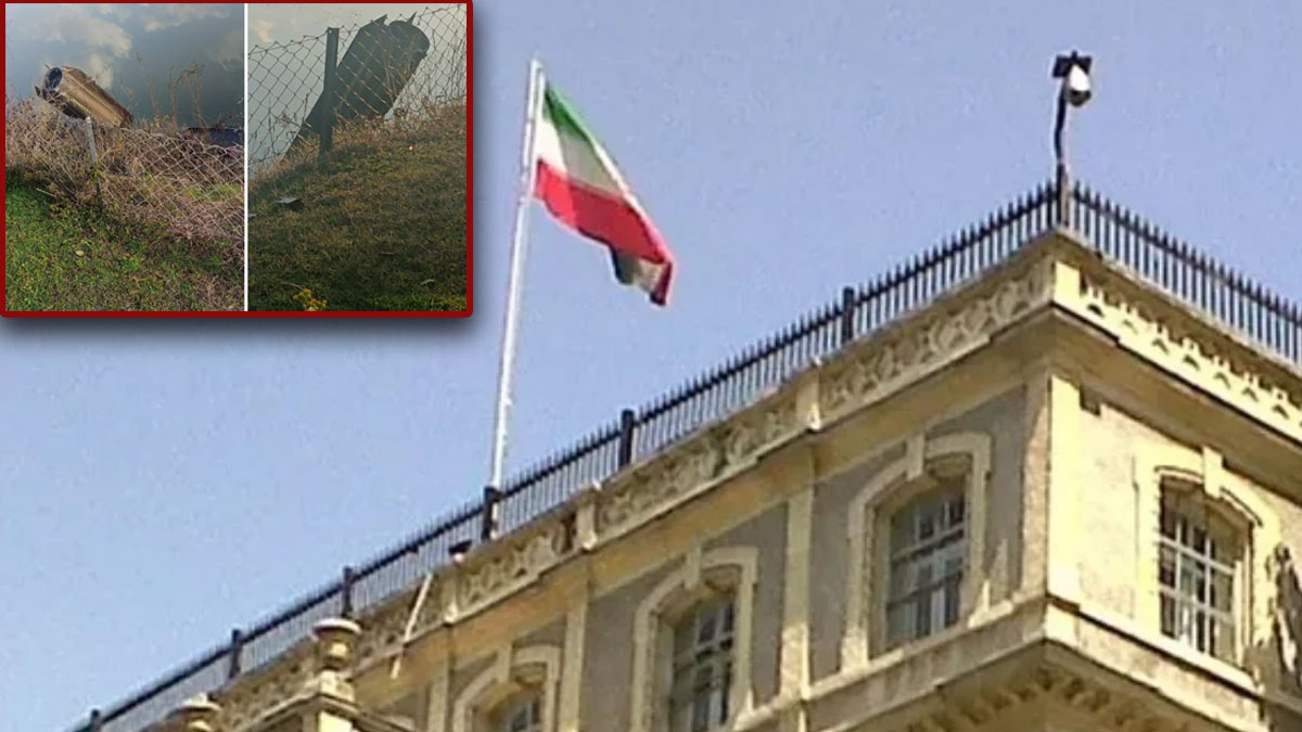 İran: Türkiye'ye hiçbir mühimmat fırlatmadık