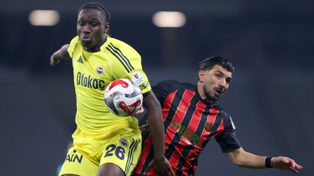 CANLI ANLATIM: Fenerbahçe, Karagümrük deplasmanında