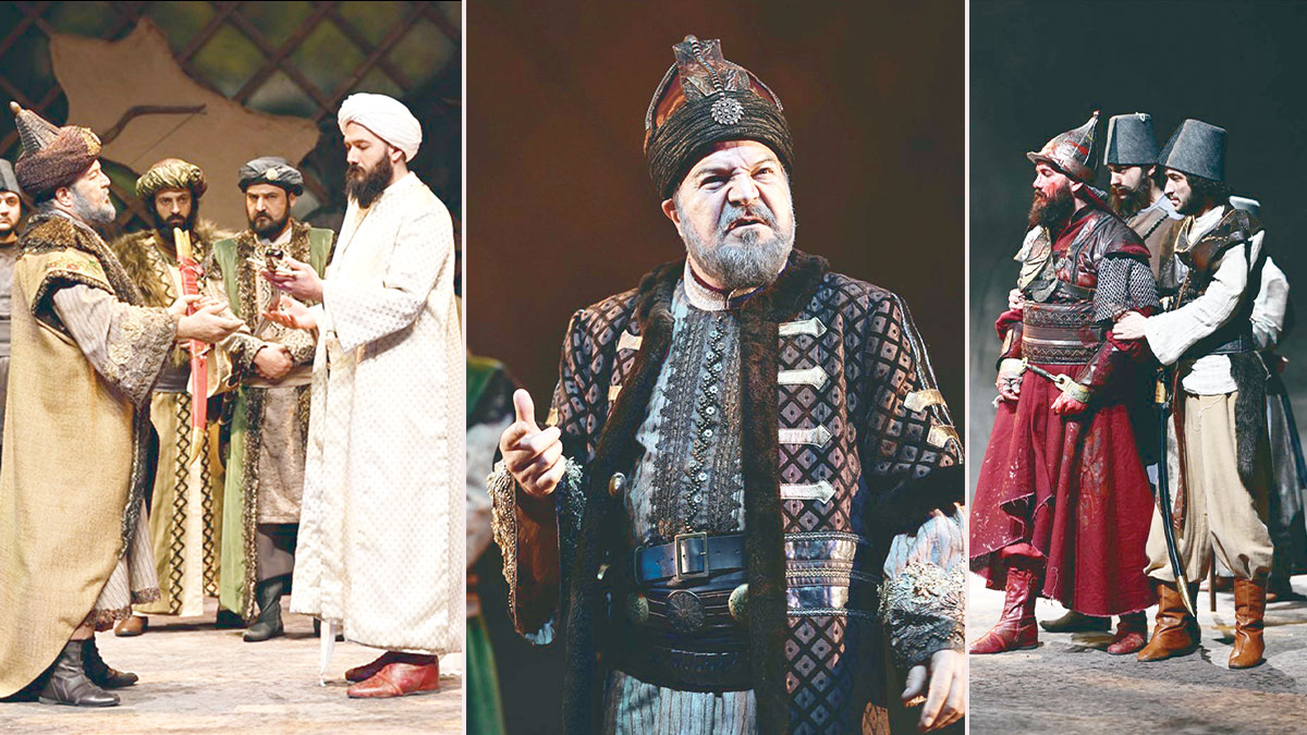 İktidarın ruhuna sarsıcı bir yolculuk | Tiyatroda yönetmen İsmail Güneş imzası: Timur ve Yıldırım