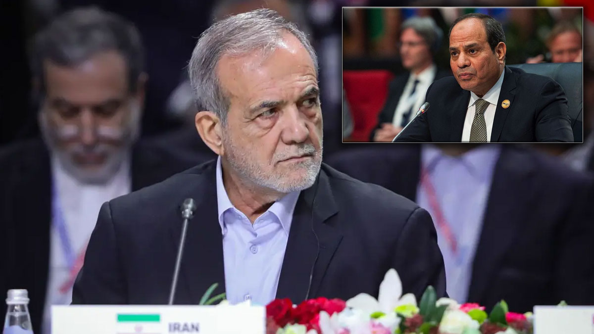 Mısır lideri Sisi ile görüşen İran Cumhurbaşkanı Pezeşkiyan'dan çağrı: İslam ülkeleri düşmanlığa izin vermemeli