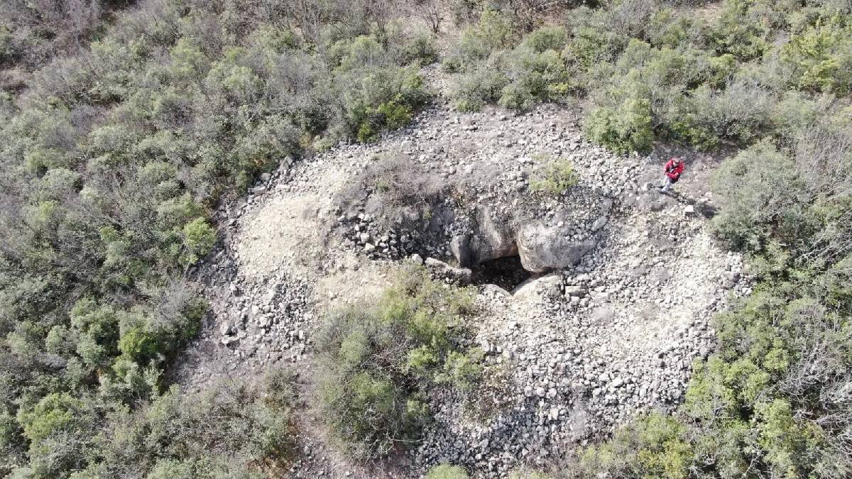 Türkiye’nin Roma Dönemi mirası: Defineciler tarafından tahrip ediliyor
