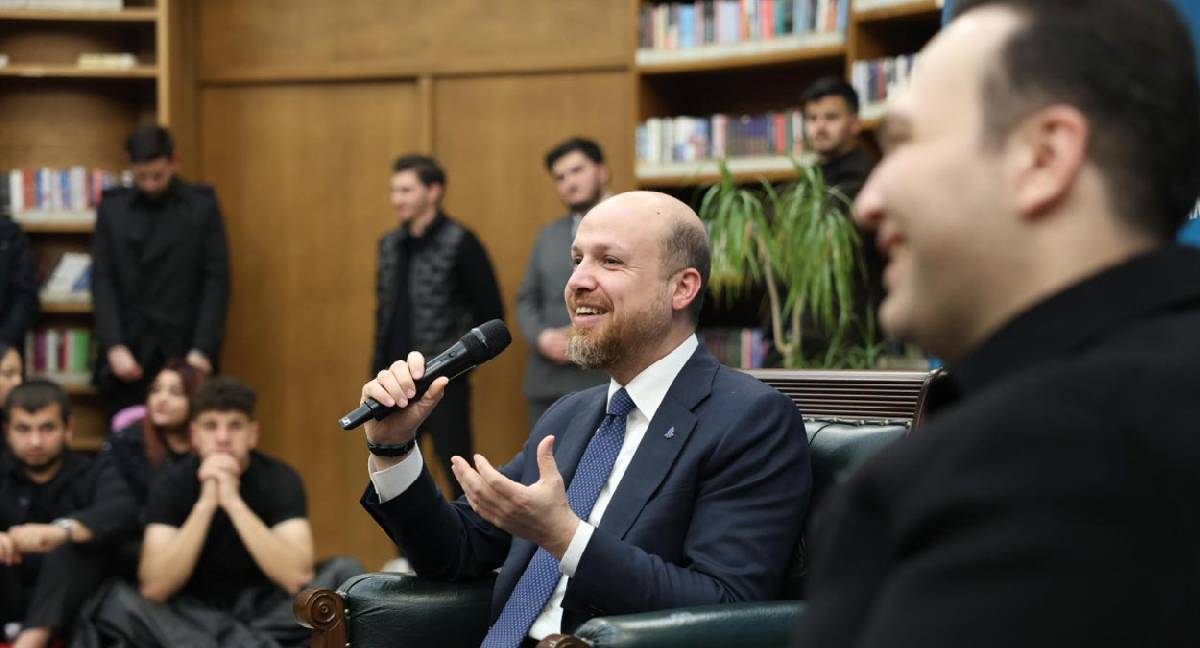 Bilal Erdoğan'dan Fenerbahçe itirafı: 3. golde sıçradım, Cumhurbaşkanımız çok güldü