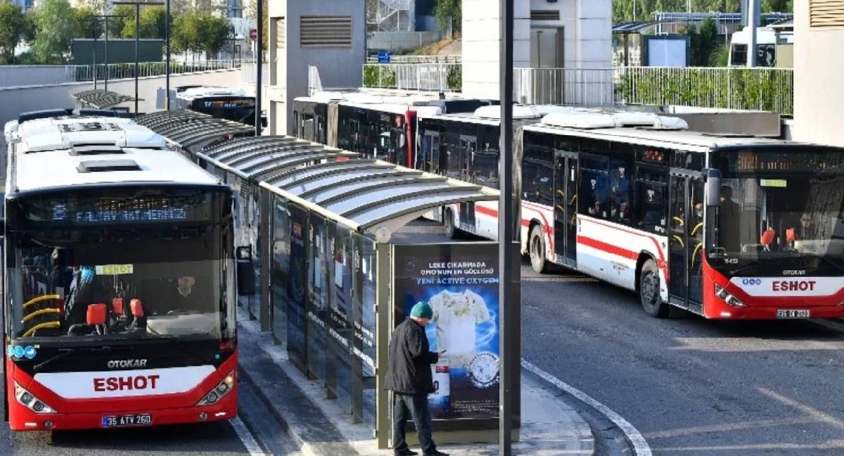 İzmir'de toplu ulaşıma zam