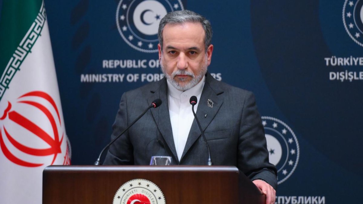 İran Dışişleri Bakanı Erakçi'den Türkçe paylaşım: Türk milletinin İran halkı için ettiği dualar moral kaynağı