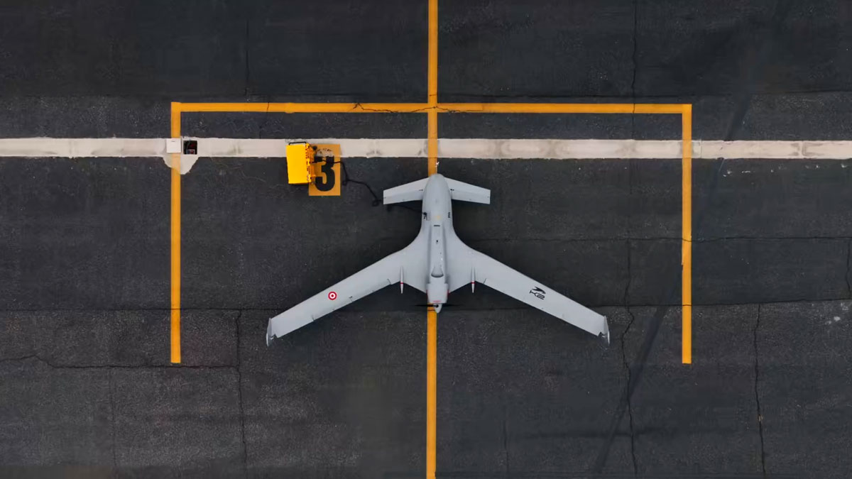 Selçuk Bayraktar'dan sahur sürprizi: Yapay zeka destekli K2 Kamikaze İHA otonom sürü uçuşuyla sahneye çıktı