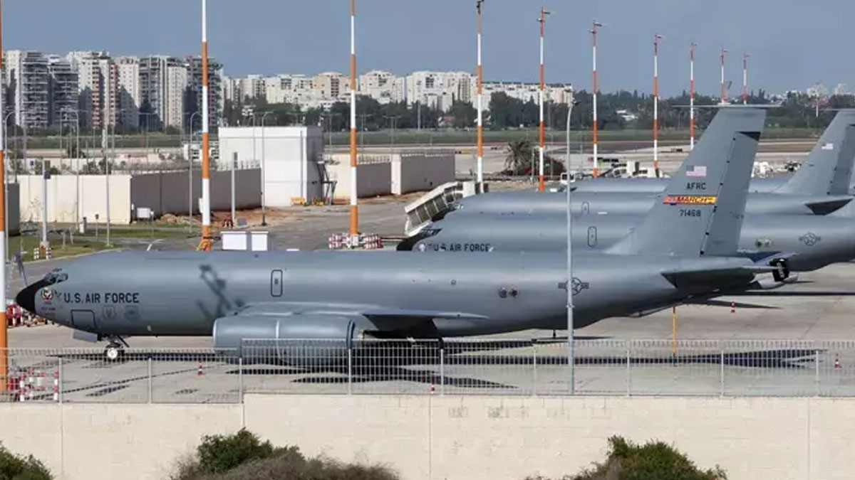 İran'dan ABD ordusuna en büyük darbe: Hava Kuvvetleri'nin kalbi füzeyle vuruldu