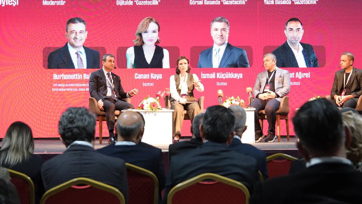 CHP, Doğu Akdeniz Yerel Medya Buluşması’nı Adana’da gerçekleştirdi