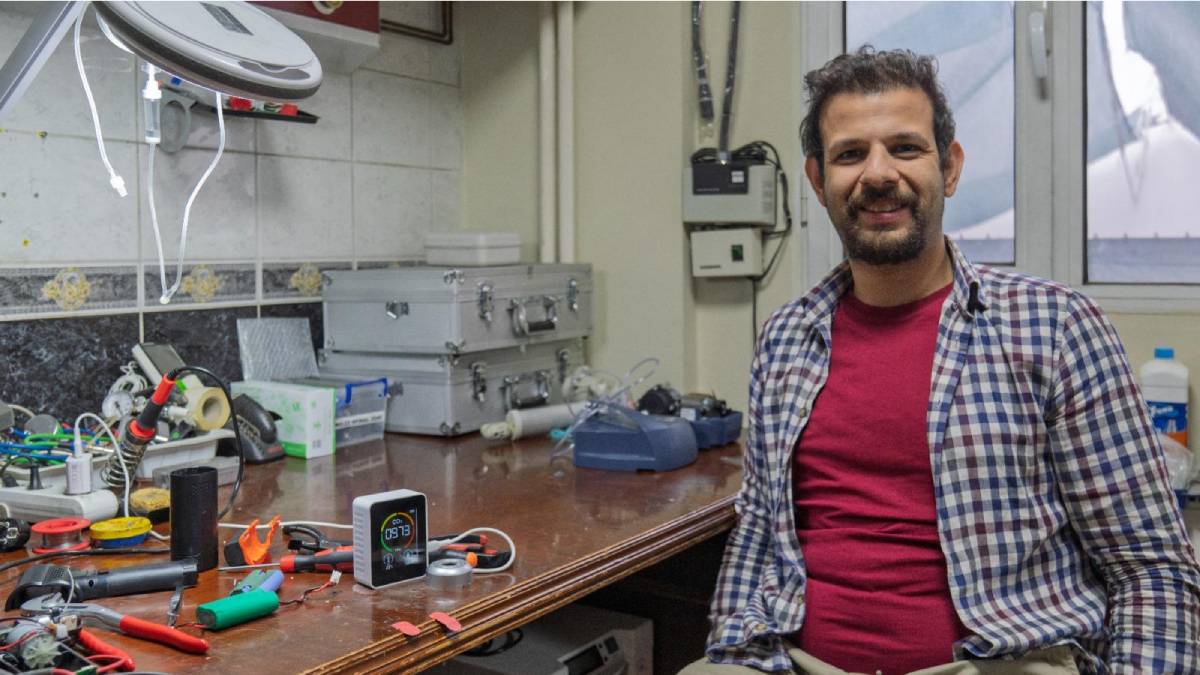 Asperger sendromlu yüksek mühendis, Eşrefpaşa Hastanesi’nde görevde