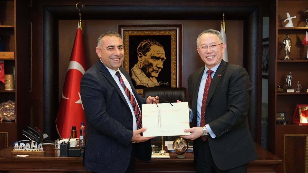 Tayvan’dan Adana’ya özel davet