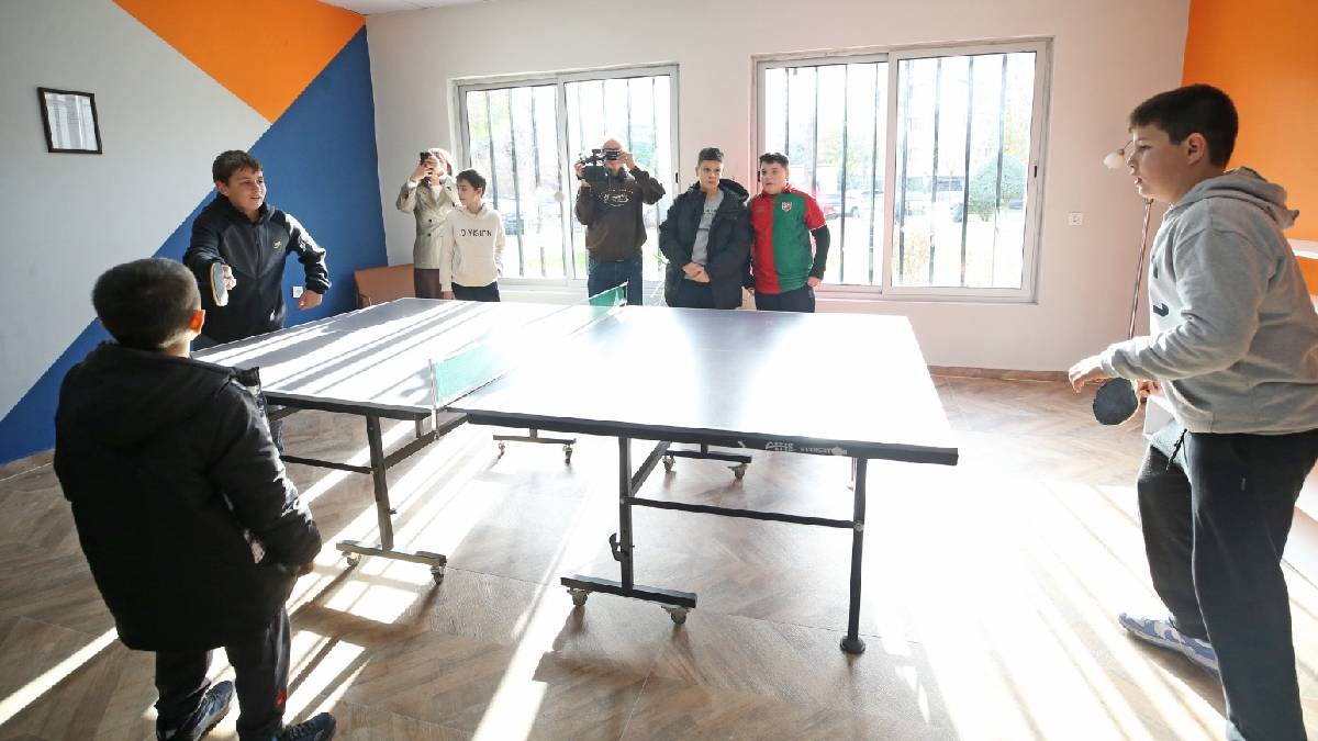 Öğrenciler ara tatilde ‘Genç Yaka’da buluşacak