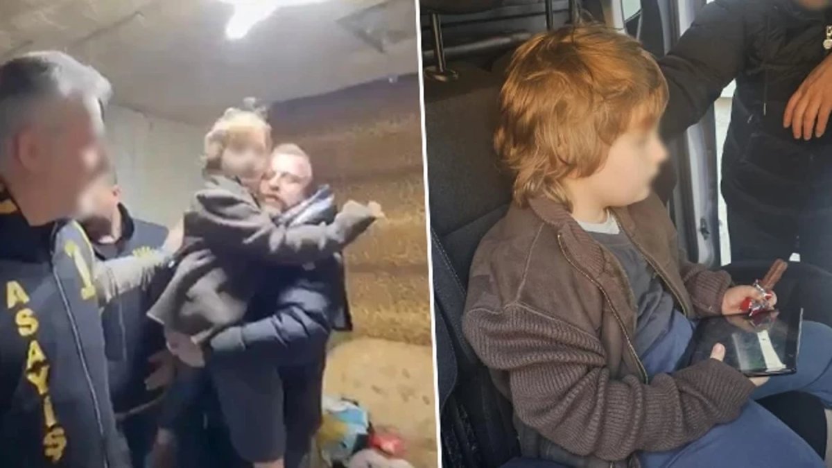 Bursa’da 7 yıllık esaret son buldu: Anneden kaçırılan çocuk, çöp evde bitkin halde bulundu