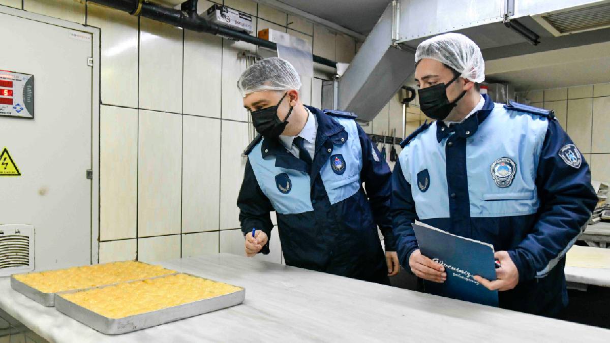 Başkent’te ramazan ve bayram denetimi: Lokanta ve tatlıcılar mercek altında