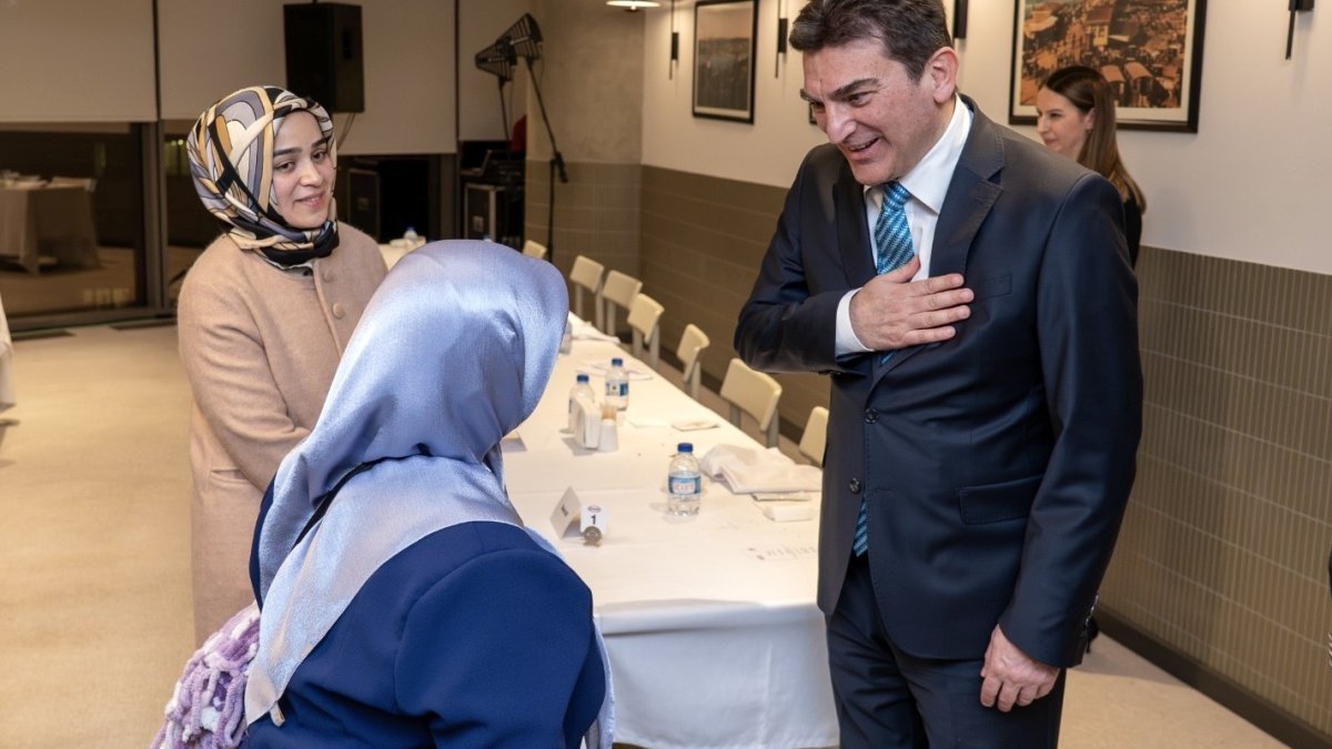 OYAK, İstanbul ve Ankara'da şehit aileleriyle buluştu