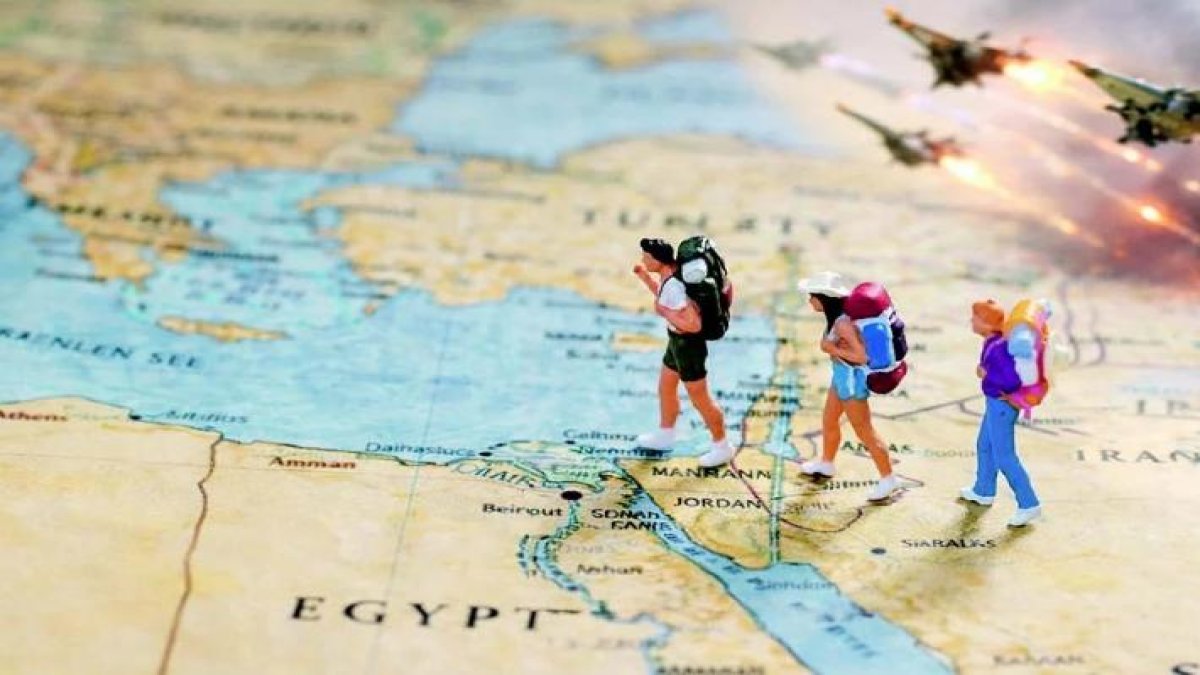 Turizm durdu: Savaş, tatil rotalarını Batı’ya kaydırdı