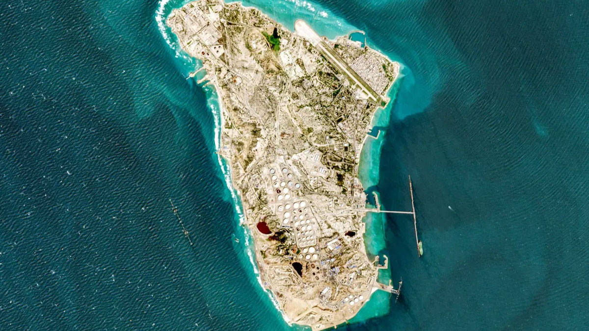 İran: Hark Adası saldırısında asker ve sivil can kaybı yok