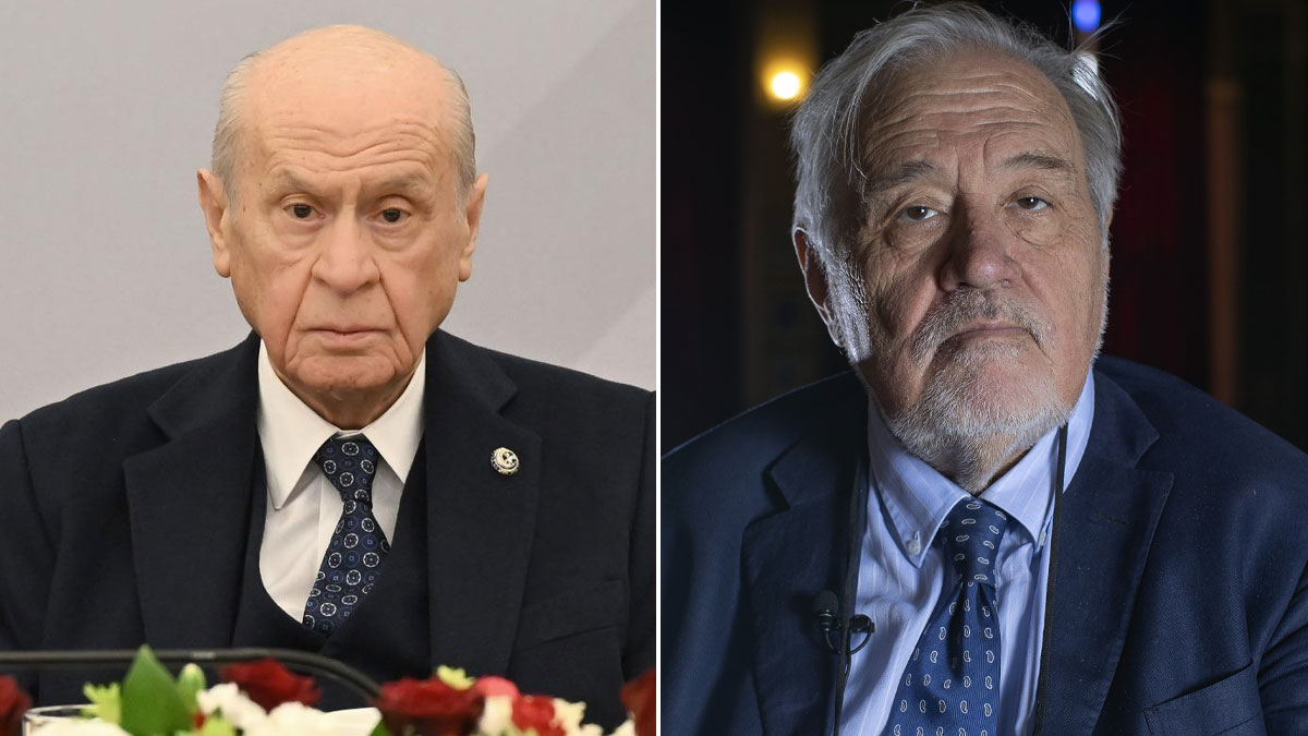 Bahçeli'den tarihçi ve yazar İlber Ortaylı için taziye mesajı