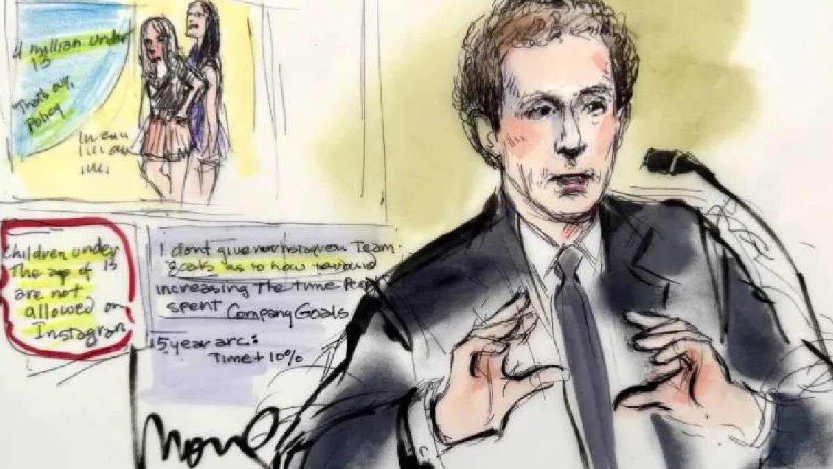 16 Saat Instagram kullanımı davalık etti:  Zuckerberg mahkemede ifade verdi