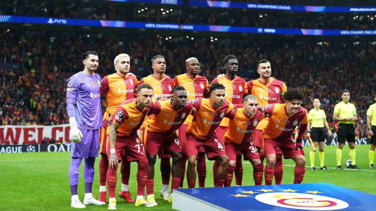 CANLI ANLATIM: Galatasaray, Başakşehir'i ağırlıyor