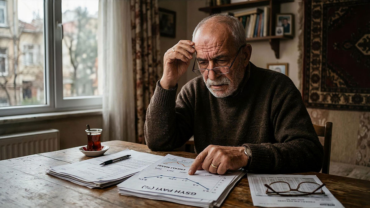 Emekliyi enflasyona ezdirmedik masalının hazin sonu: Maaşlar 20 yılda yüzde 45 eridi