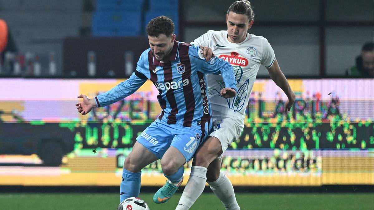 Süper Lig'de 26. hafta heyecanı- Canlı anlatım: Trabzon'da zorlu randevu