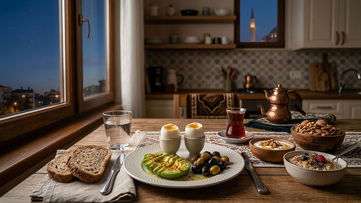 Sahurda protein deposu bu besini yiyen 16 saat acıkmıyor