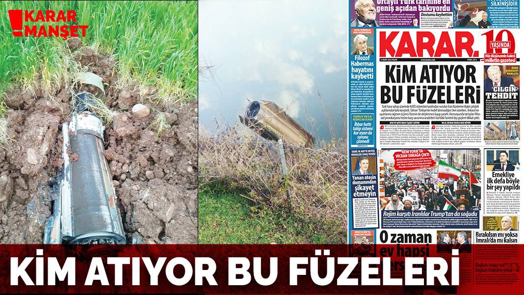 Kim atıyor bu füzeleri