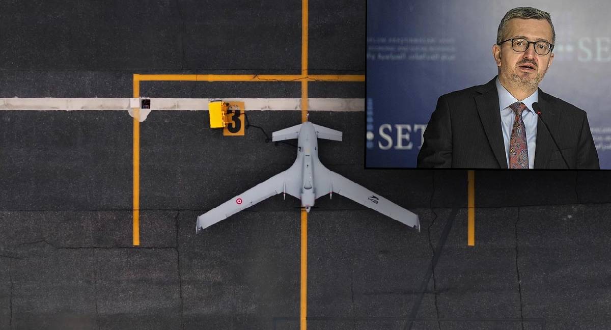 İletişim Başkanı Duran’dan K2 Kamikaze İHA paylaşımı