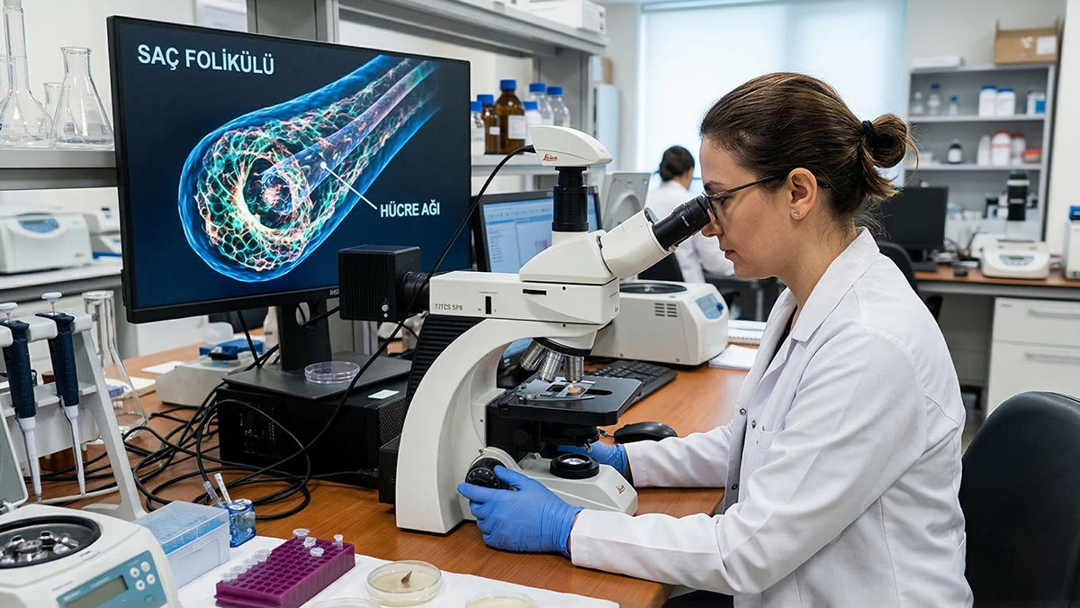 Saç ekimine artık gerek kalmayabilir: Çığır açacak hücre ağı keşfi