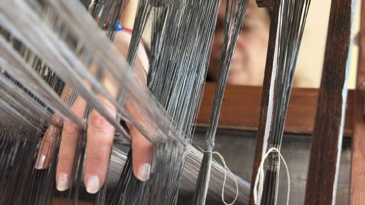 800 yıllık bir geçmişe sahip! Selçuklu İpeği Antalya’da yeniden canlandırılıyor