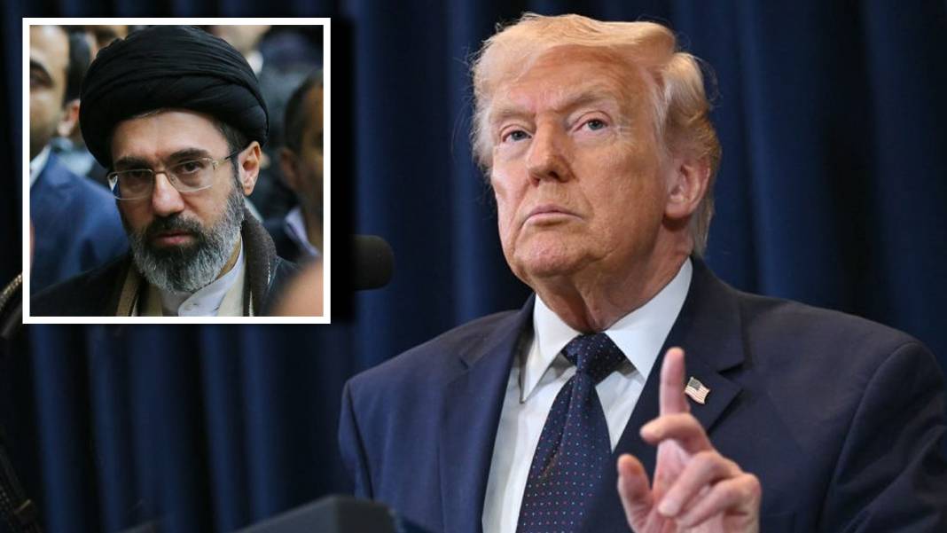 Trump: İran'ın yeni dini lideri ölü olabilir! Sırf eğlence olsun diye birkaç kez daha vurabiliriz