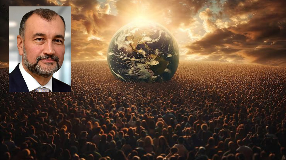 Murat Ülker'den ezber bozan nüfus uyarısı: Asıl tehlike aşırı kalabalık değil, insanlığın azalması