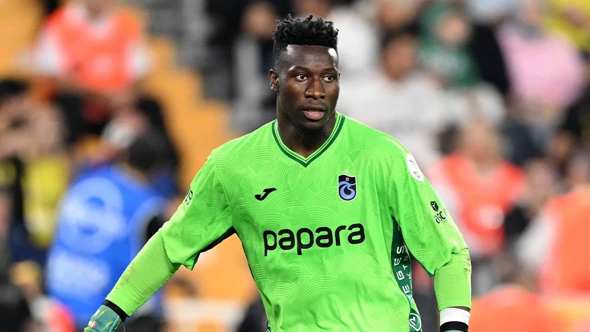 Onana: Hocamızın ailesinin her zaman yanında olacağız