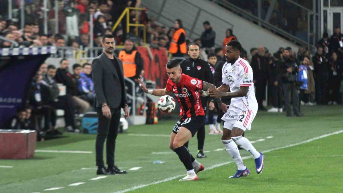 CANLI ANLATIM: Beşiktaş, Gençlerbirliği deplasmanında