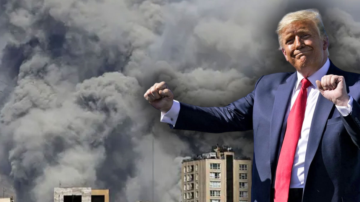 Trump'tan tuhaf bir açıklama daha: Artık eğlence için vuruyoruz