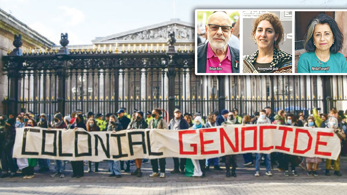 British Museum’a Filistin ultimatomu