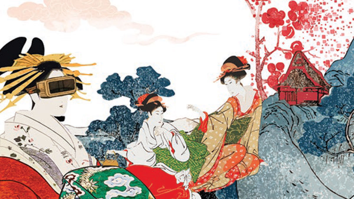 Piksel piksel Samuray ruhu