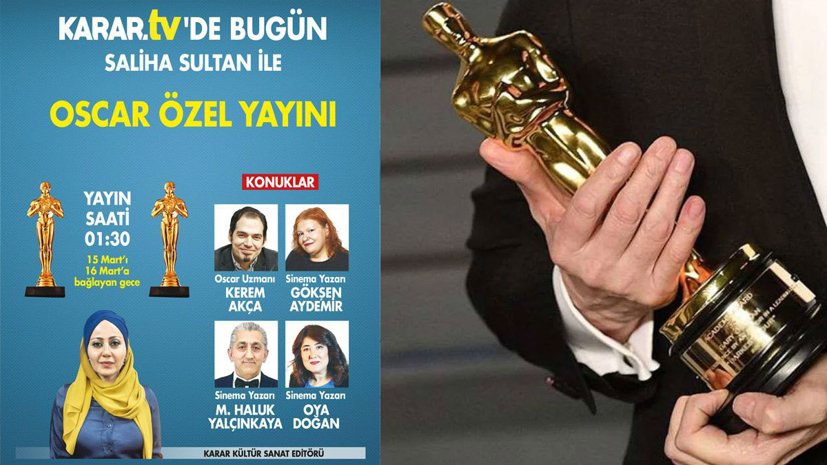 KARAR TV Oscar Özel Yayını Başlıyor