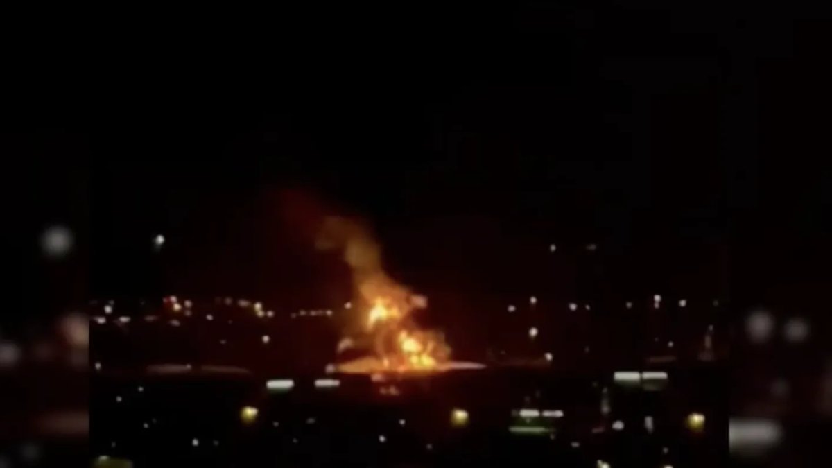 Dubai Havalimanı çevresinde İHA saldırısı: Yangın çıktı, uçuşlar iptal edildi