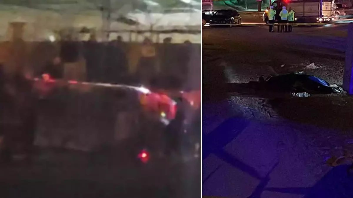 Ankara’da otomobille çarpışan minibüs devrildi: 2 ölü, 12 yaralı