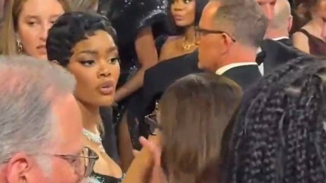 Oscar gecesinde 'itme' gerginliği: Bir kadına elini süremezsin